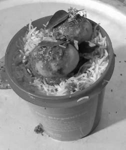 Egg Biryani [5 Person]