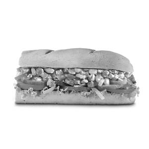 Corn & Peas Sandwich Guiltfree