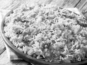 Veg Pulao (bread Pulao)