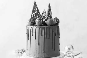 Hazelnut Chocolate Cake ( 450 Gms)