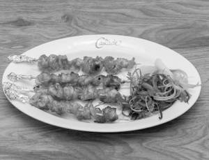 Chicken Pan Fried Noodles large
