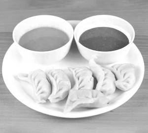 Chicken Steam Momos(10pcs)