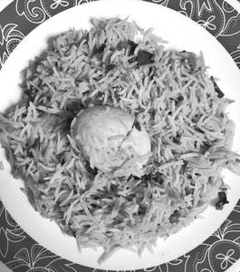 Egg Biryani