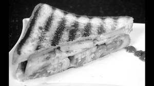 Cheese Corn Grilled Sandwich