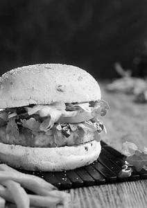 Paneer Burger