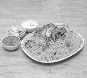 Veg Biryani Family Pack