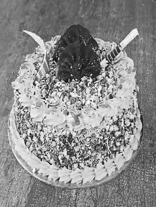 Nutty Butty Cake