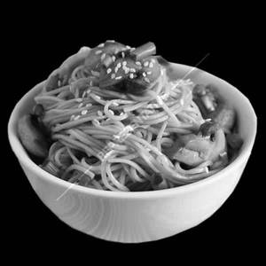 Mushroom Noodles