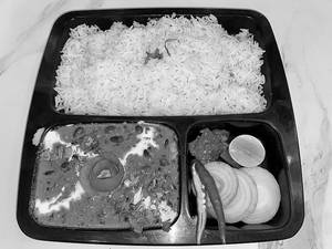 Dal Makhani With Rice Combo