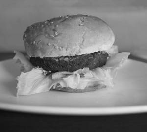 Aloo Patty Burger