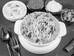 Asha Special Veg Biryani (mini)