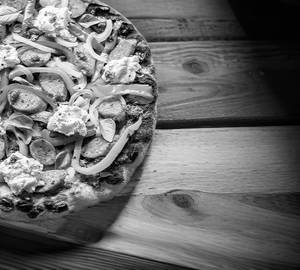 Chicken Sausage Pizza
