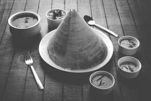 Capsicum Butter Plain Dosa