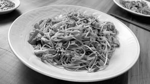 Schezwan chowmein  