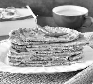 Tawa Paneer Paratha