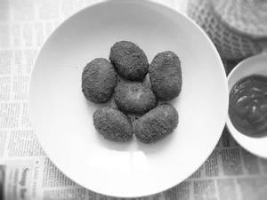 Veg Cutlet 2 Pcs 