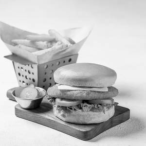 Oldtimer Veg Burger