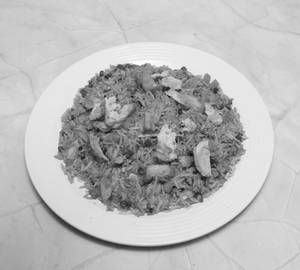 Chilli Garlic Fried Rice Chicken