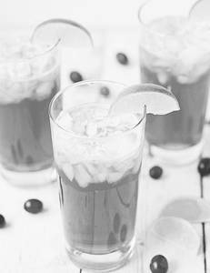 Very Berry Strawberry milkshake