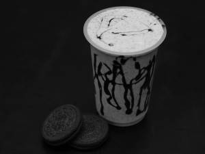 Oreo Thick Milk Shakes