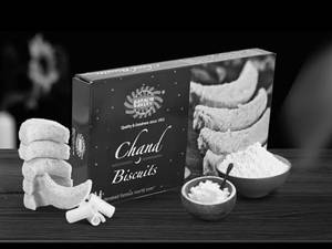 Karachi Moon Biscuits [300 Grams]
