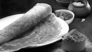 Ghee Podi Dosa