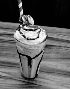 Chocolate Milkshake