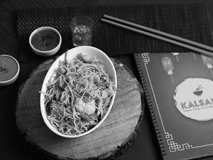 Kalsang Special Mix Meat Noodles