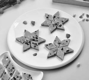 Mini Rose Kaju Katli