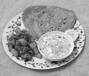 Aloo Matar Fry