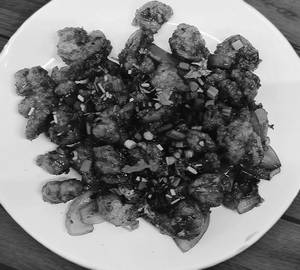 Crispy Honey Prawns