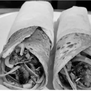 Double Egg Double Chicken Roll