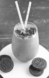 Chocolate Oreo Milk Shake