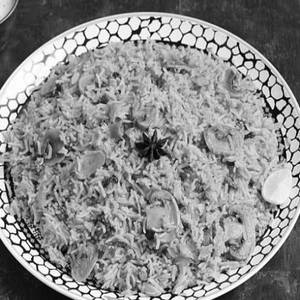Mushroom Biryani