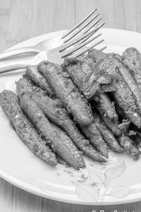 Baby Corn Shawarma