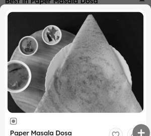 Paper Masala Dosa
