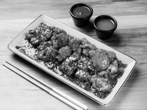 Chicken Manchurian Dry