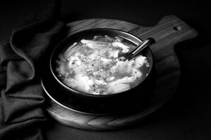 Non Veg Peppery Lemon Soup