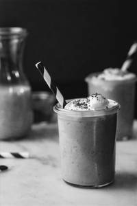Bourbon Milkshake
