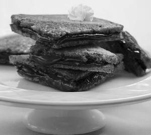 Chocolate Bites Toast Sandwich