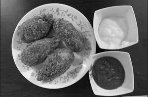 Kurkure Mushroom Momo