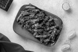Honey Chilli Potato Dry 