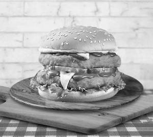 Maharaja Paneer Burger