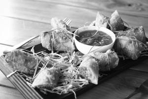 Veg Spring Roll