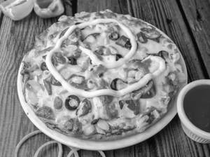 Mixed Veg Pizza
