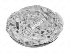 Ghee Lachha Paratha
