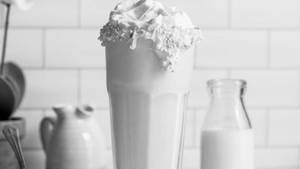 Vanilla Milkshake
