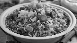 Special Swaminarayan Veg Dum Biryani 