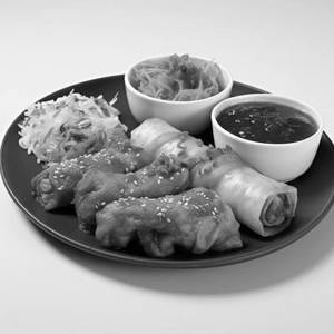 Oriental Chicken Sampler