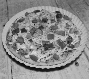 Mix Veg Pizza [7 Inch]